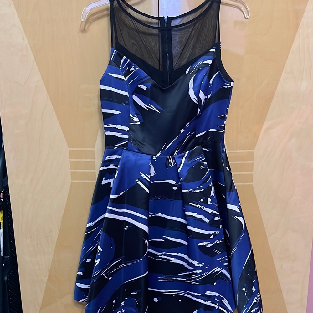 Parker Black Womens Dress